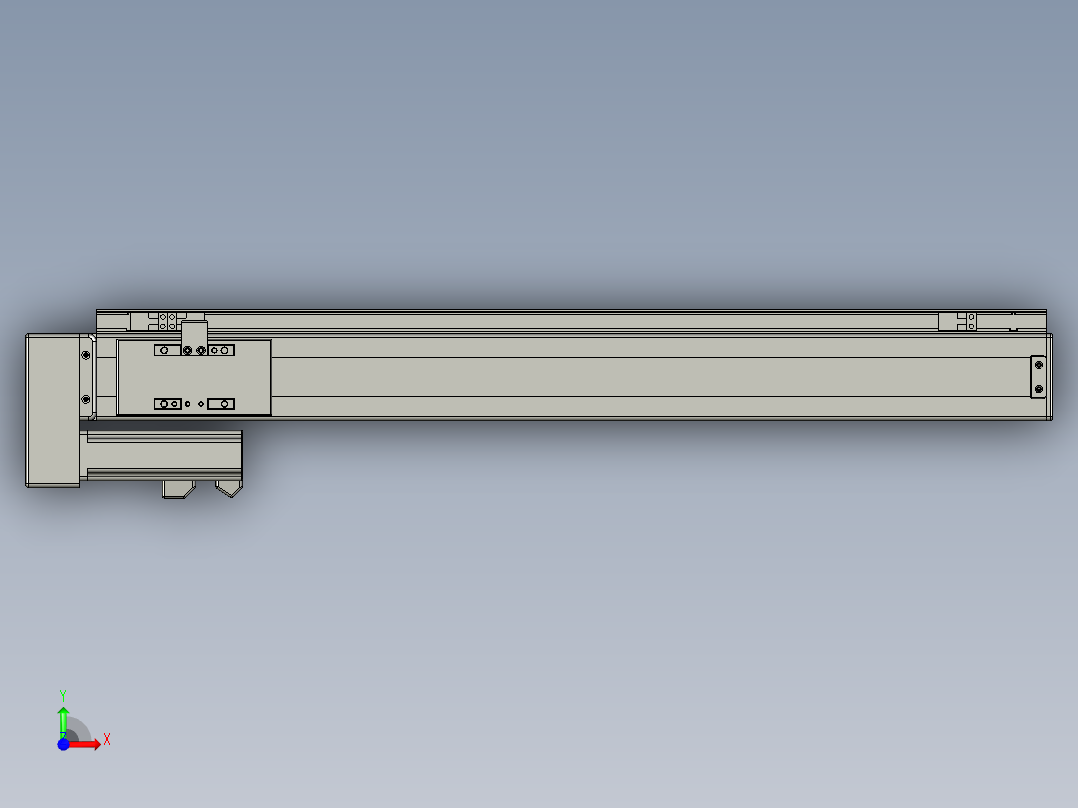 VF丝杆传动-一般环境VT6-S560-BL前视图