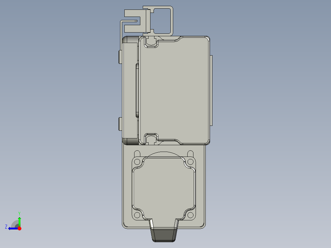 VF丝杆传动-一般环境VT6-S560-BL右视图