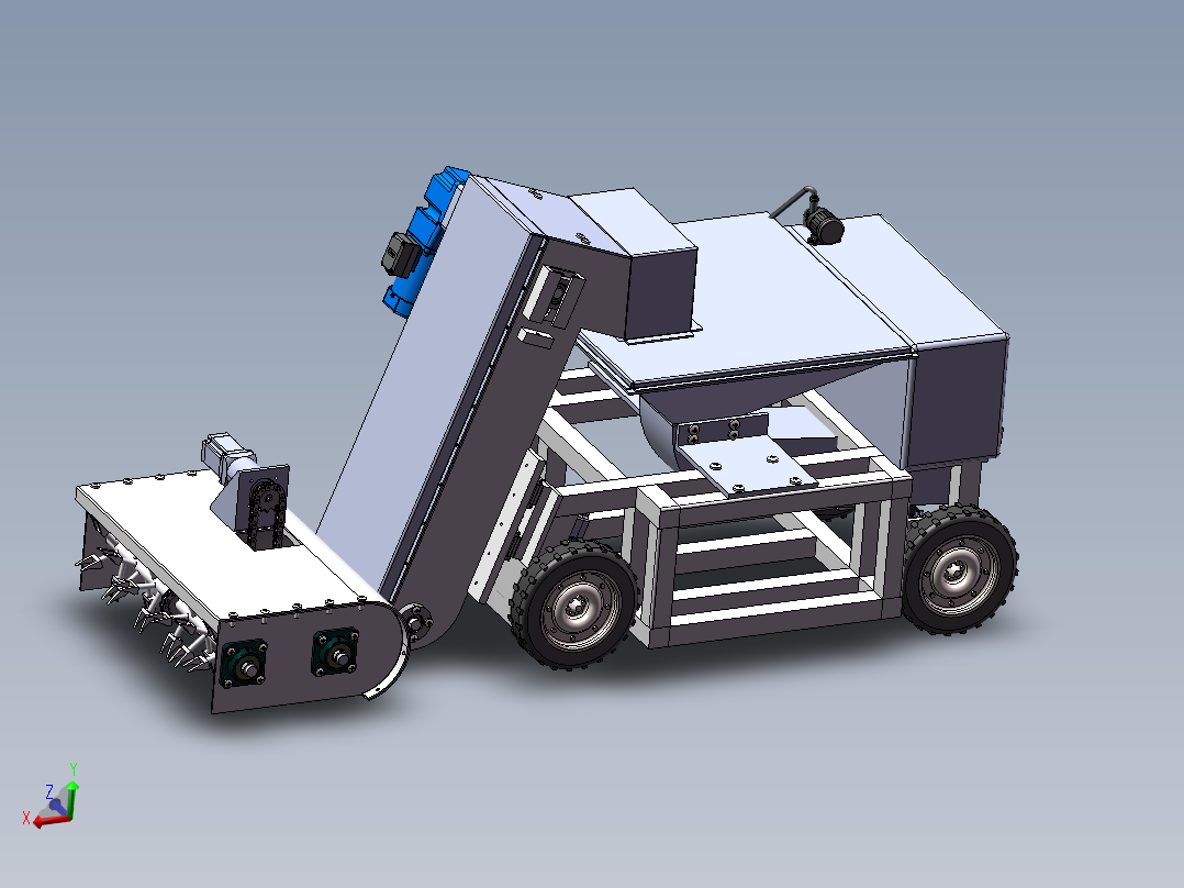 道路清粪清理车1280370