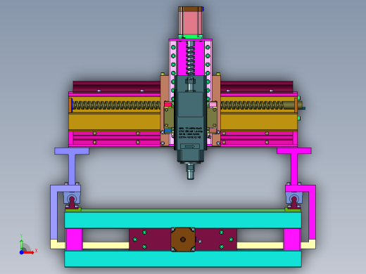 聚丙烯板塑料板加工设备前视缩略图