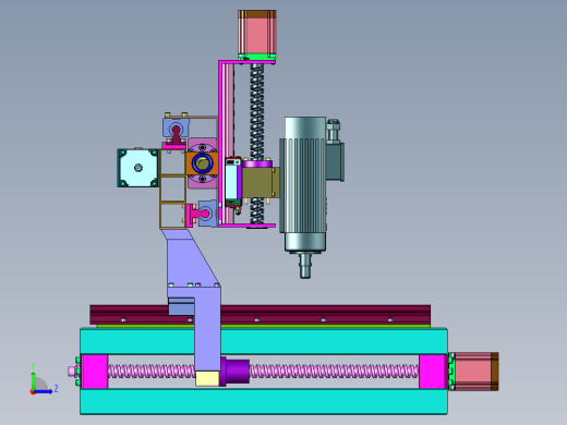 聚丙烯板塑料板加工设备左视缩略图