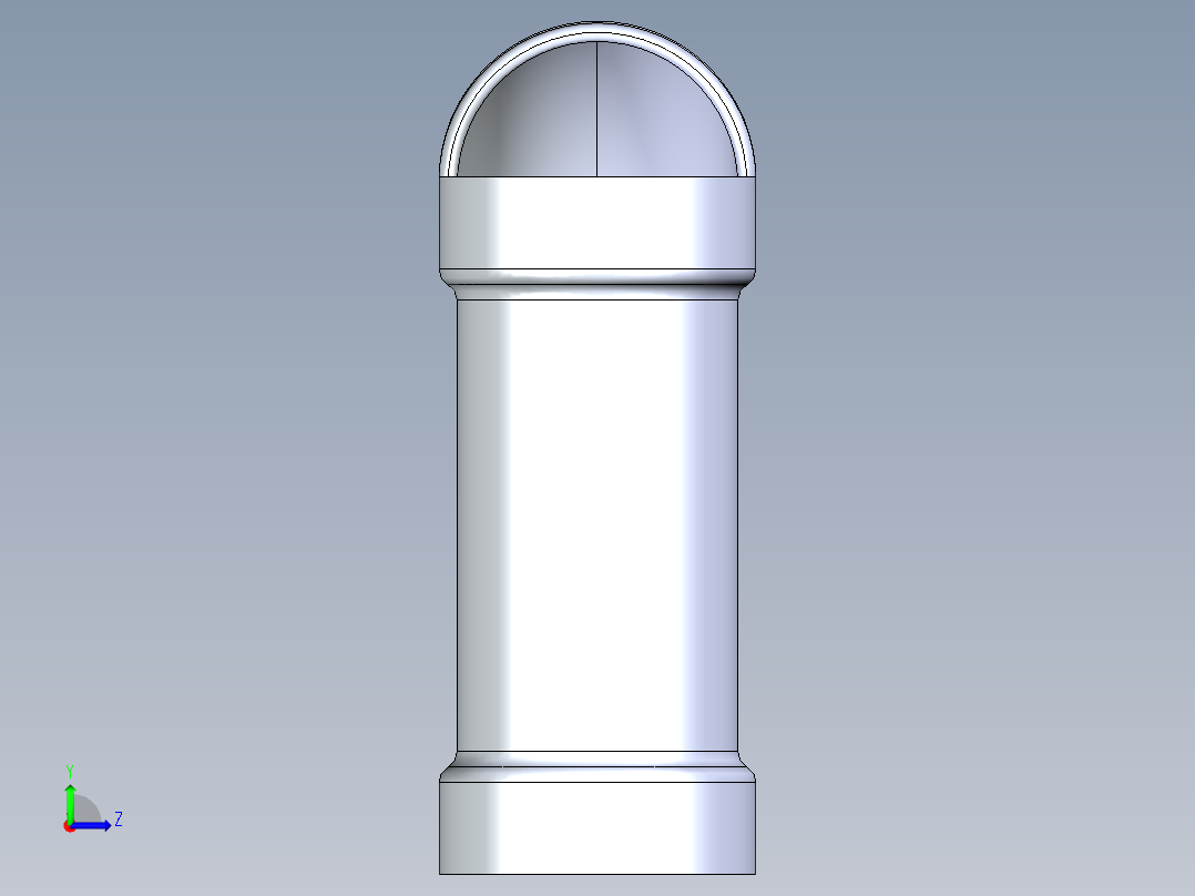 船舶管路系统S10_SeaDrainPLUS_LongTurnReducingTee-SxSxS_37E273031_3in Sea Drain Plus - Long Turn Reducing Tee - SxSxS左视图