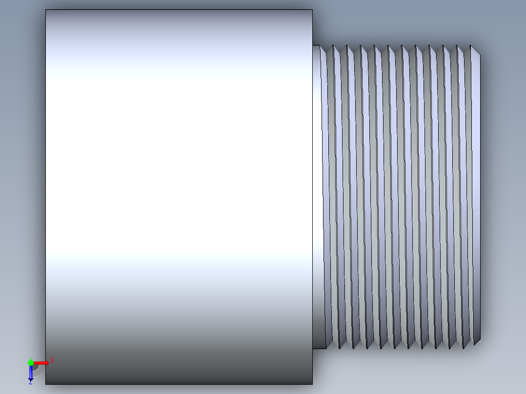 聚氯乙烯配件15-Sch80_MaleAdapter_SxMPT_836-015 _1.5in俯视图