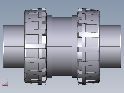 6SXEJV 女性端溶剂焊接EasyFit球形止回阀，JIS系列后视缩略图