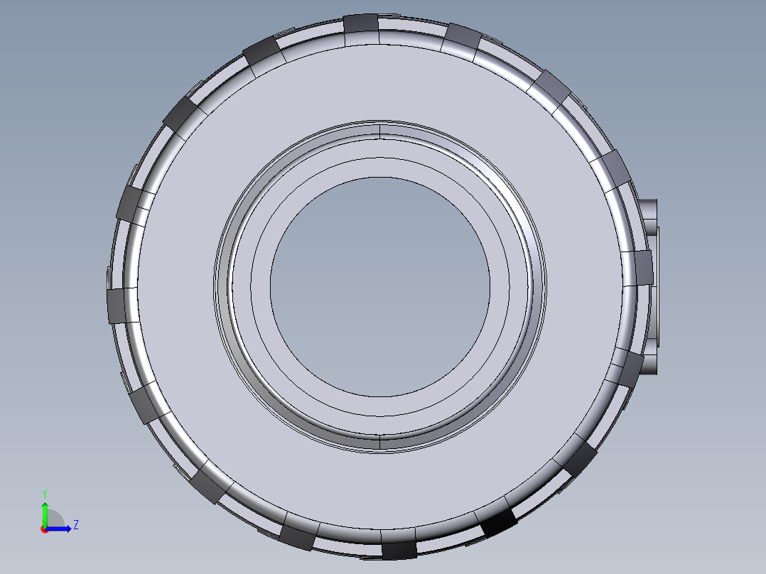 6SXEJV 女性端溶剂焊接EasyFit球形止回阀，JIS系列左视图