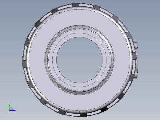 6SXEJV 女性端溶剂焊接EasyFit球形止回阀，JIS系列左视缩略图