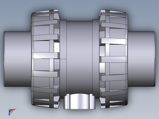 6SXEJV 女性端溶剂焊接EasyFit球形止回阀，JIS系列俯视缩略图