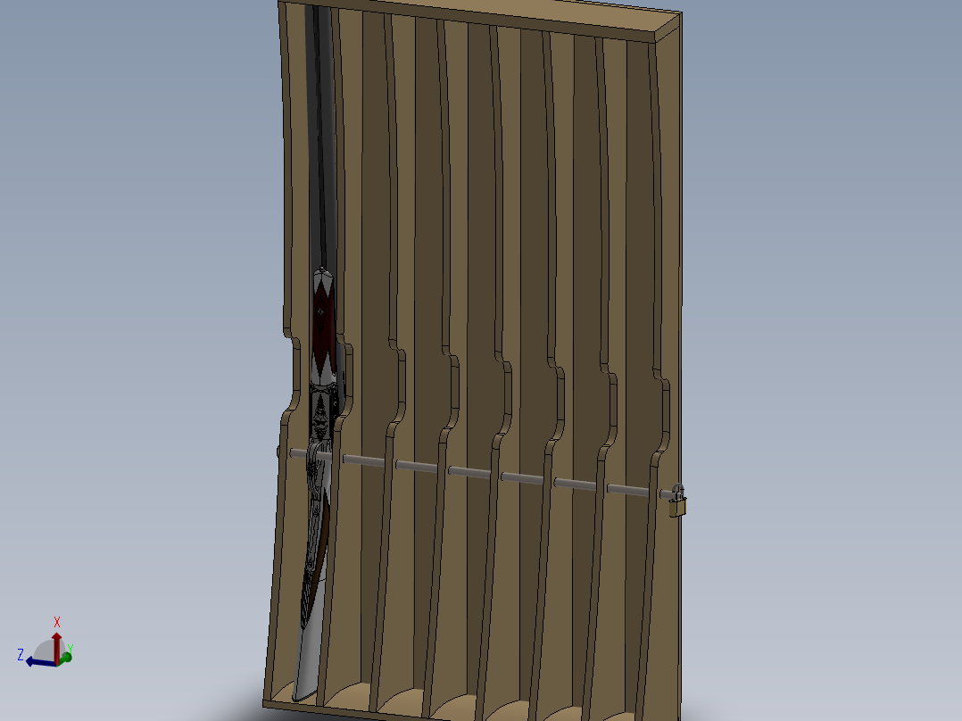 51 - 1968型加尔比霰弹枪