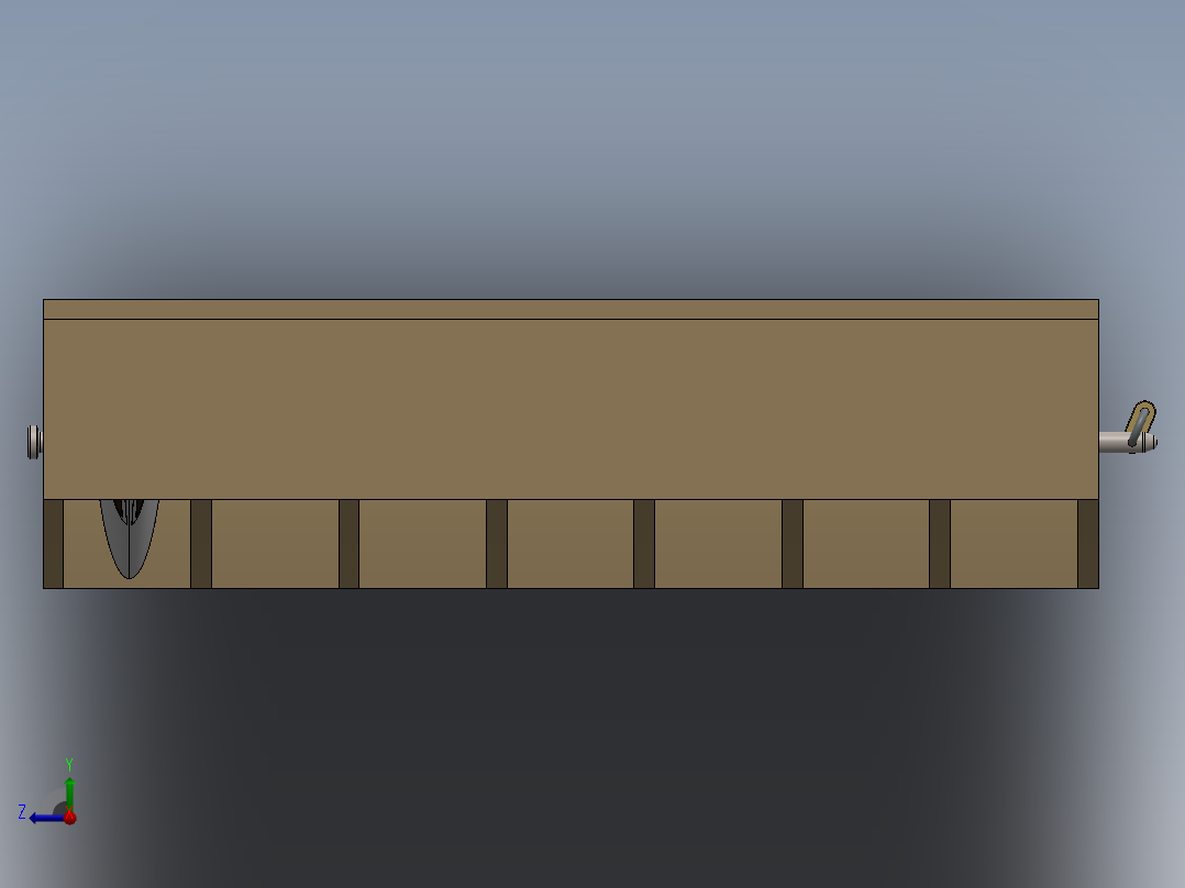 51 - 1968型加尔比霰弹枪右视图