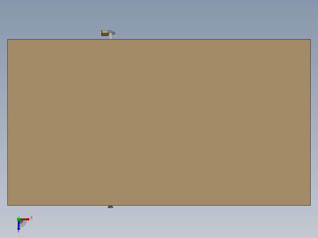51 - 1968型加尔比霰弹枪俯视图