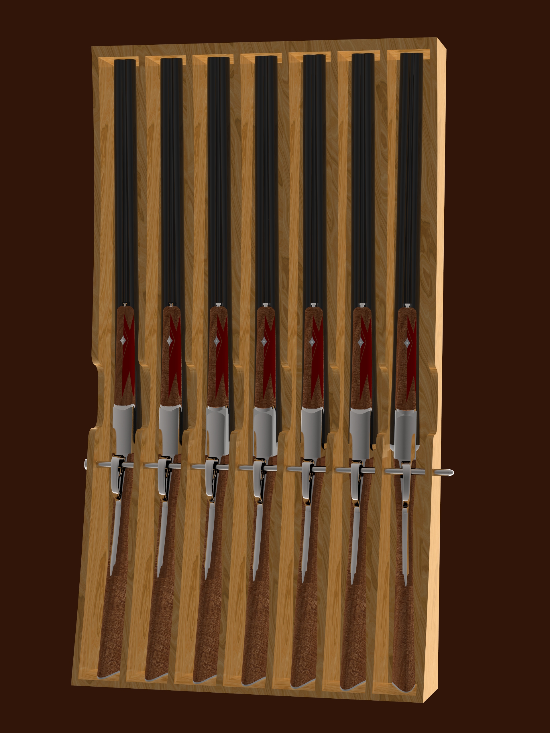 51 - 1968型加尔比霰弹枪