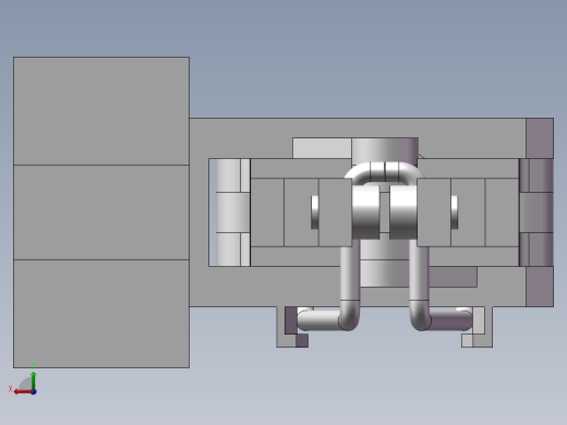 带自锁夹具后视缩略图