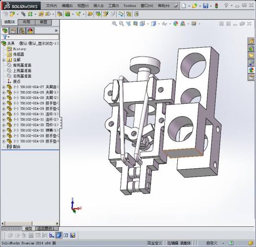 带自锁夹具缩略图