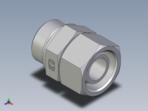 卡套式工业通用硬管接头EO_Swivel_connector_EGE30SMEDCF