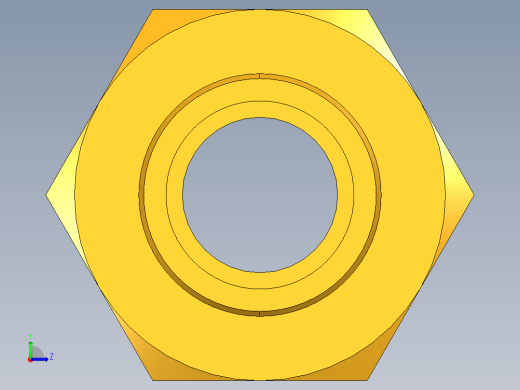 扩口式工业通用硬管接头Flare To Solder 43F-8-6左视缩略图