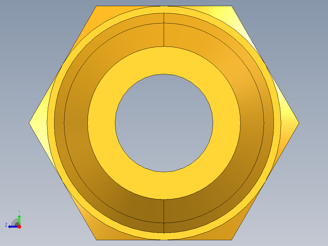扩口式工业通用硬管接头Flare To Solder 43F-8-6右视图