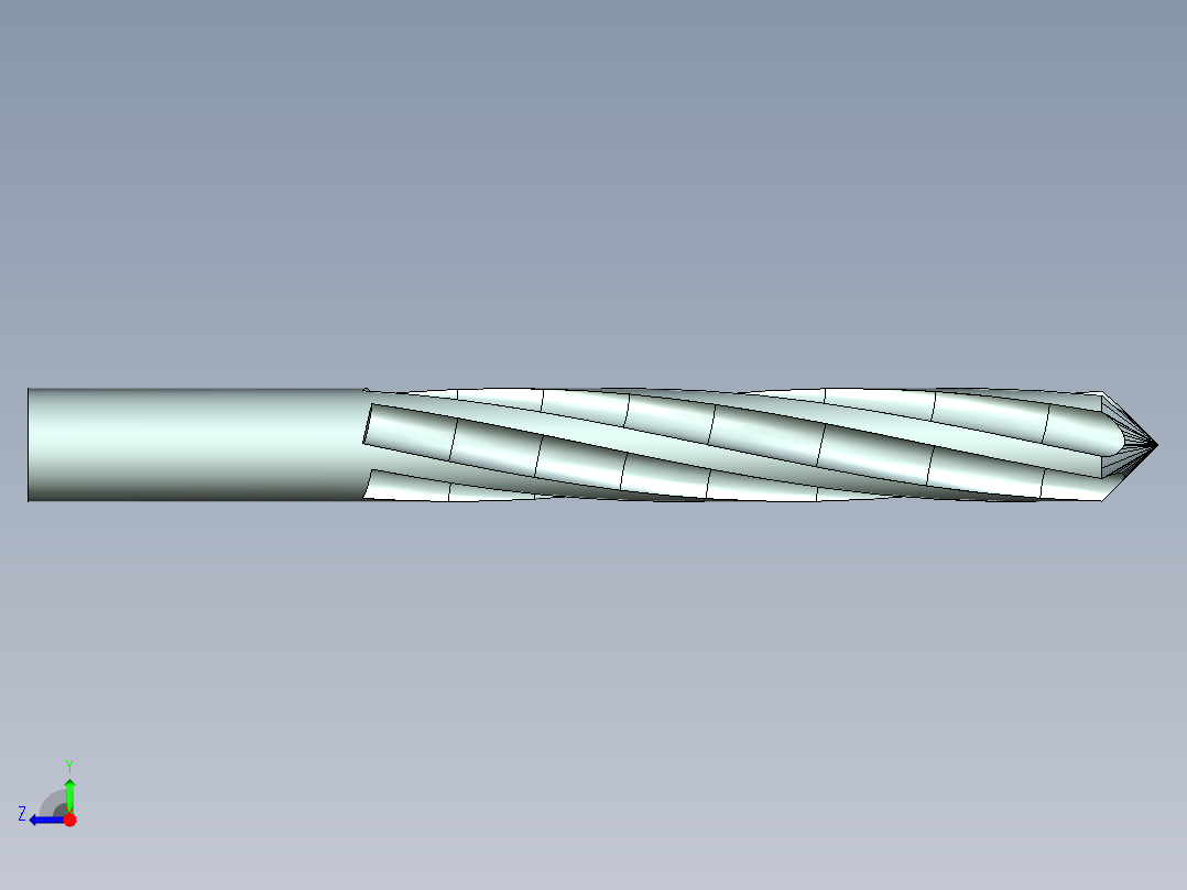电钻 钻头1 (70)右视图