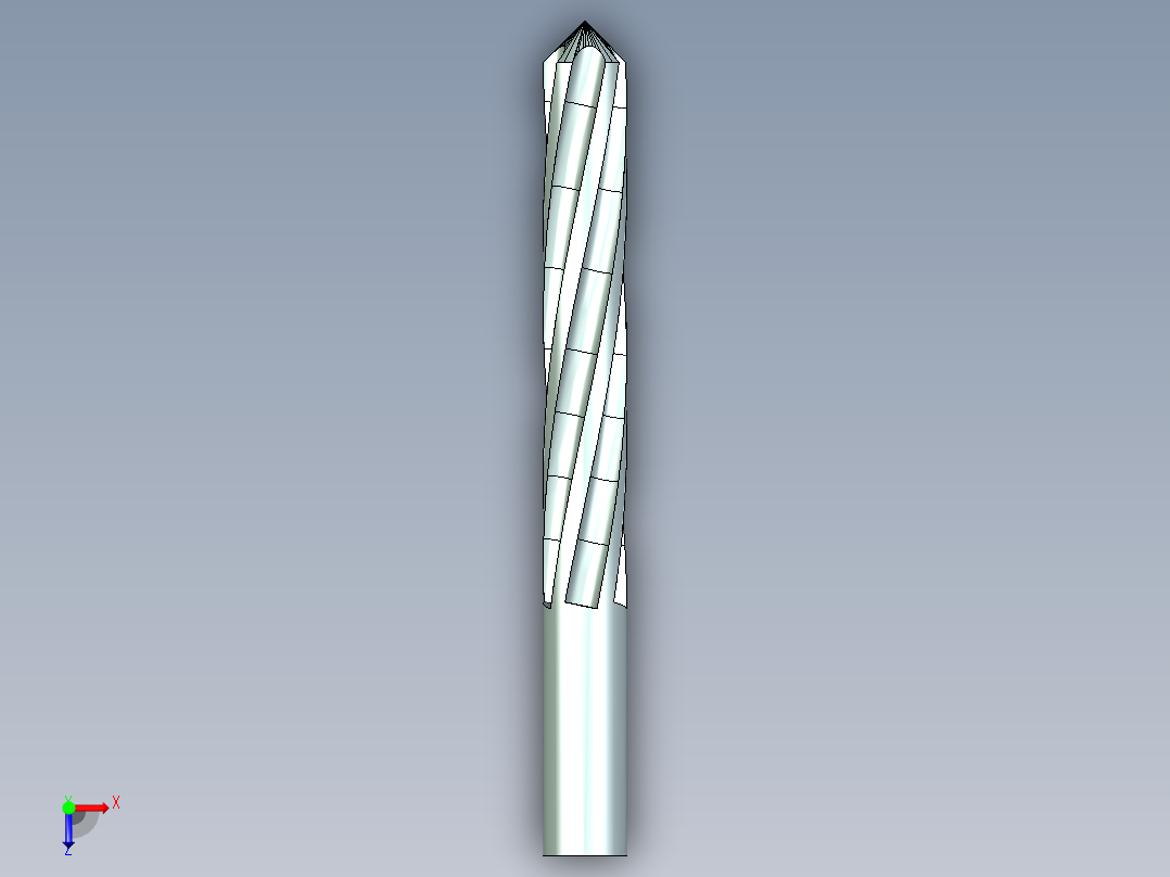 电钻 钻头1 (70)俯视图