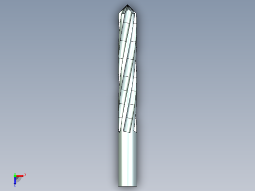 电钻 钻头1 (70)俯视缩略图