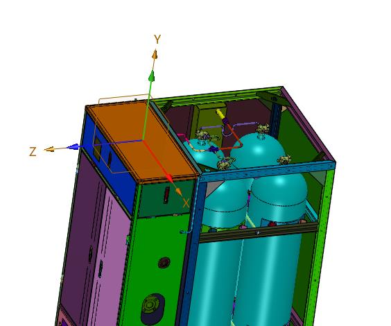 气体压力控制柜监控系统控制箱