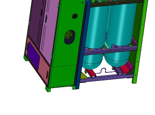 气体压力控制柜监控系统控制箱