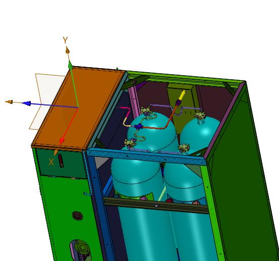 气体压力控制柜监控系统控制箱