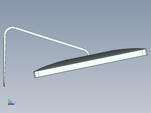 Apple Cinema 27英寸LCD显示器模型3D图纸左视缩略图