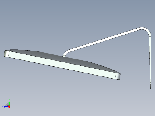 Apple Cinema 27英寸LCD显示器模型3D图纸右视缩略图