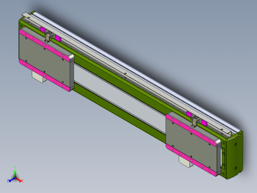 威洛博LC系列3d模型模组2LC14S2Y-S350