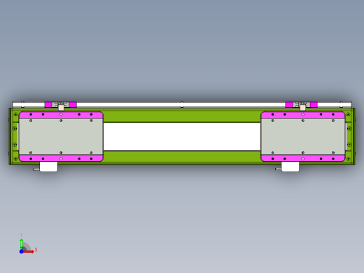 威洛博LC系列3d模型模组2LC14S2Y-S350前视缩略图
