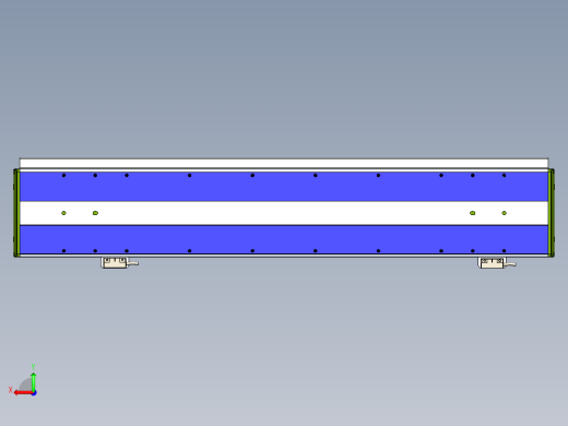 威洛博LC系列3d模型模组2LC14S2Y-S350后视缩略图