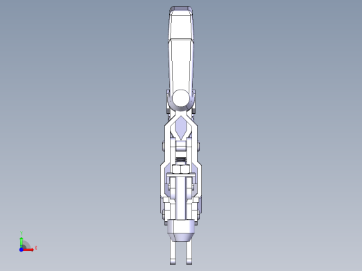 德克斯TUNKERS气缸数模T2-01UB前视缩略图