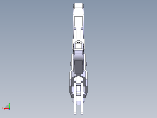 德克斯TUNKERS气缸数模T2-01UB后视缩略图