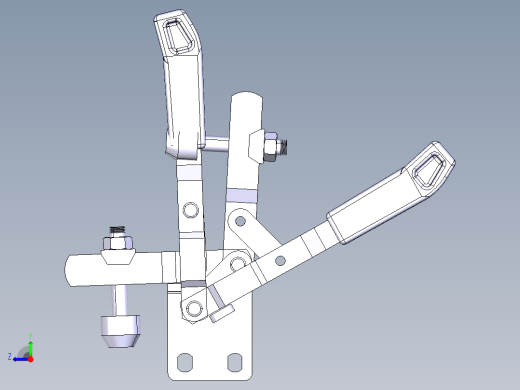 德克斯TUNKERS气缸数模T2-01UB右视缩略图