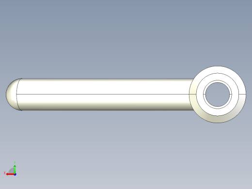 把手2447(B)-3D多系列多零件图纸模型后视缩略图