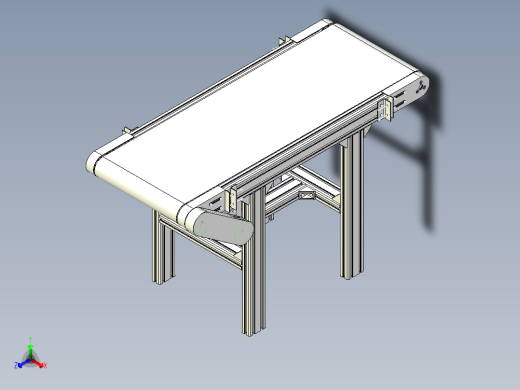 同步带及输送带课程设计带三维二维说明书