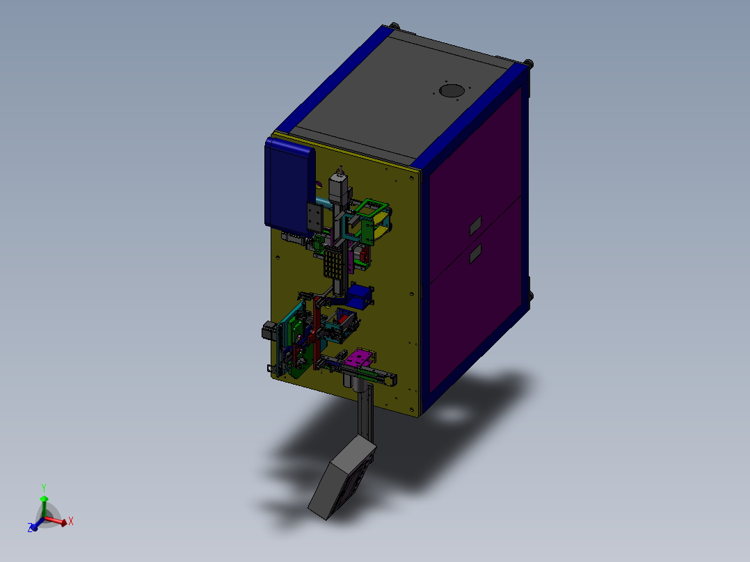 电气零件分选检查机