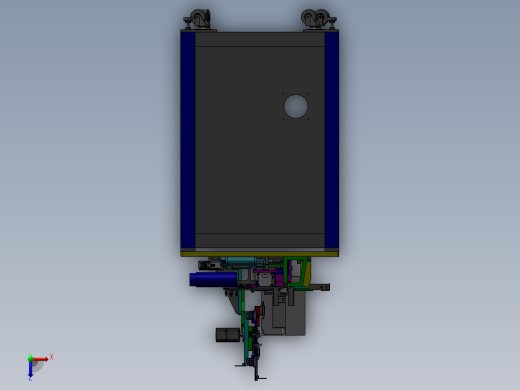 电气零件分选检查机俯视缩略图