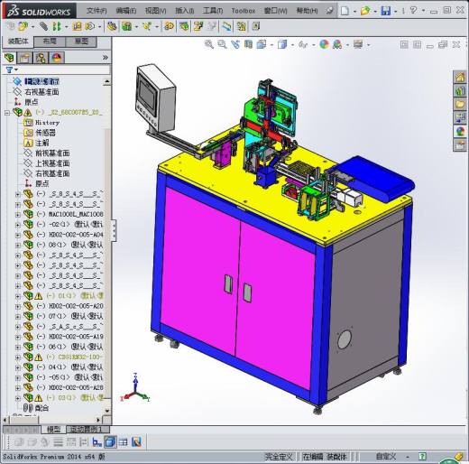 电气零件分选检查机缩略图