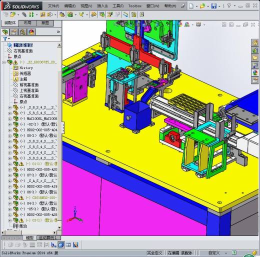 电气零件分选检查机缩略图