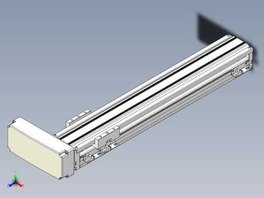 TPA-KNR-86E-1610C-L450A1-MR-H75-N3线性模块铝制底座