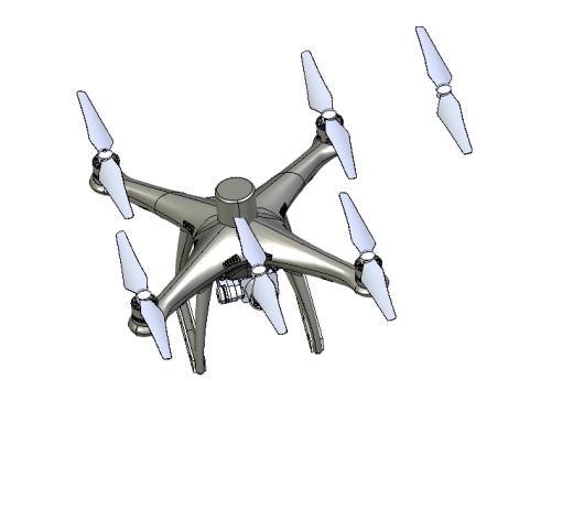 精灵4无人机大疆三维Step缩略图