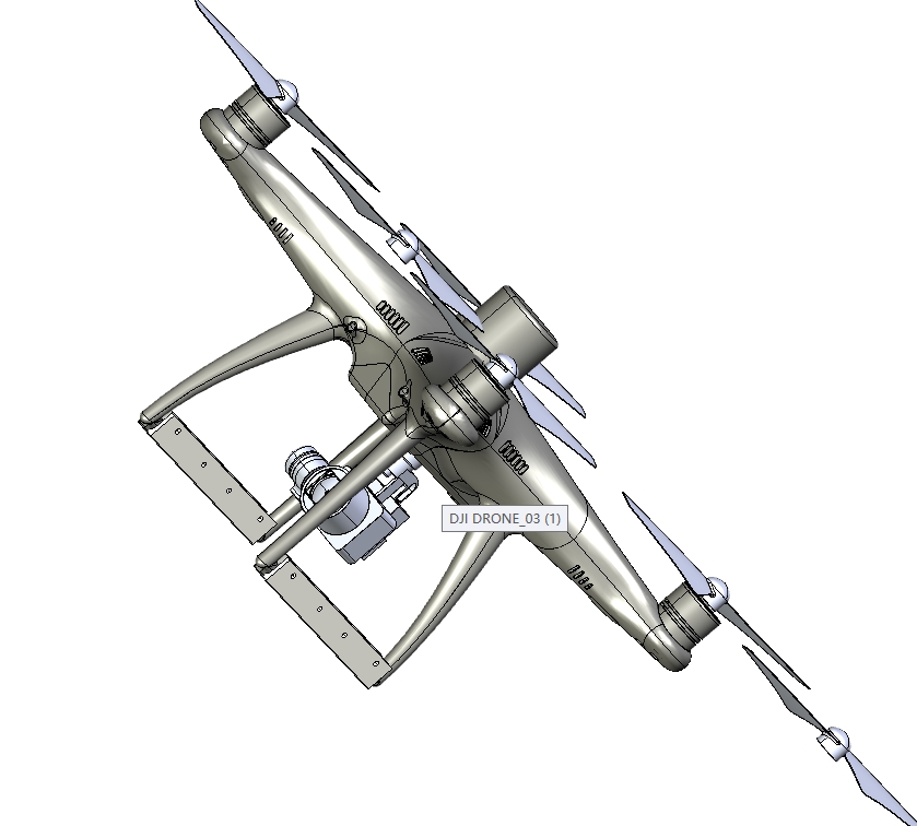 精灵4无人机大疆三维Step