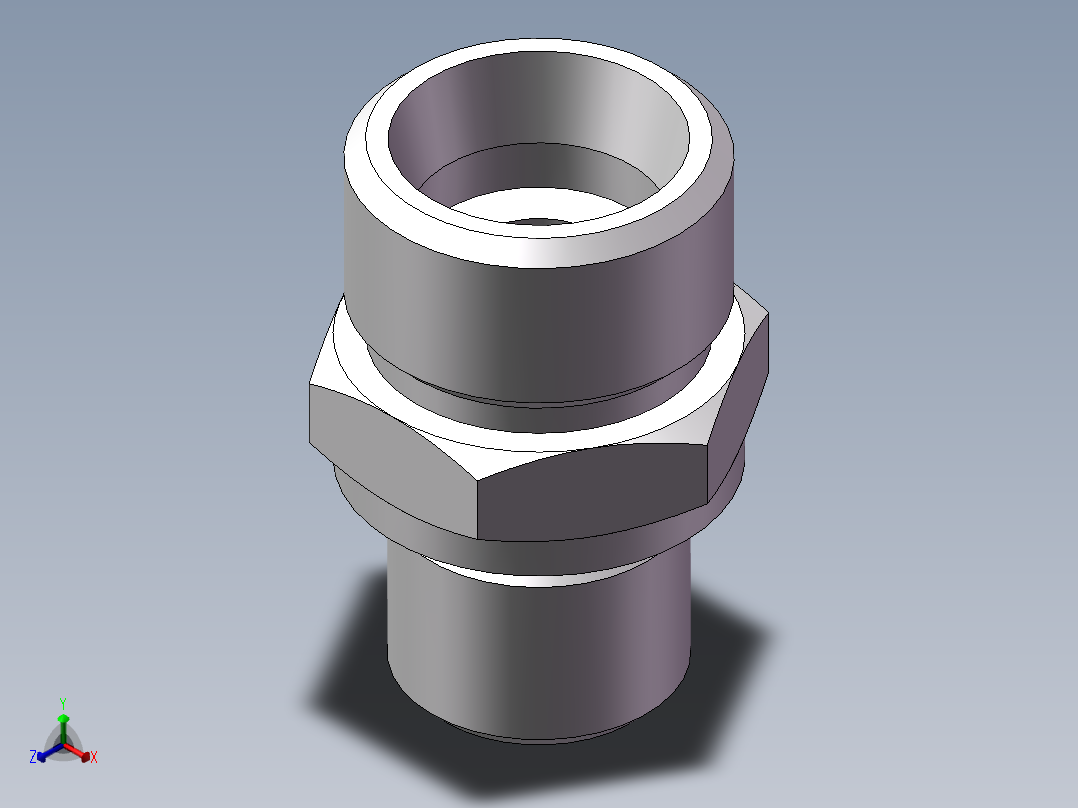 公制螺纹ED密封、1CM-18-14WD非标