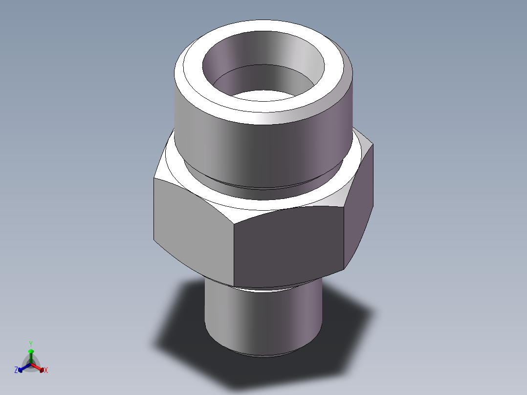 英制管螺纹ED密封、1DB-20-04WD