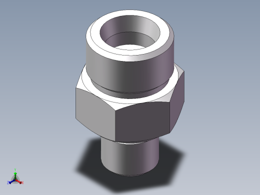 英制管螺纹ED密封、1DB-20-04WD