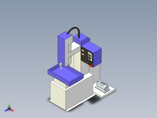 A2004257-CM240Z 电火花线切割机