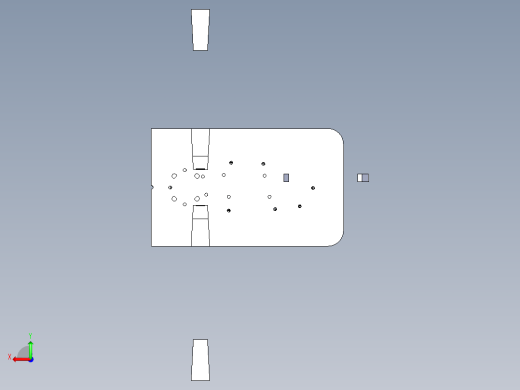 A2004955-门把手边框的凸起和凹槽后视缩略图