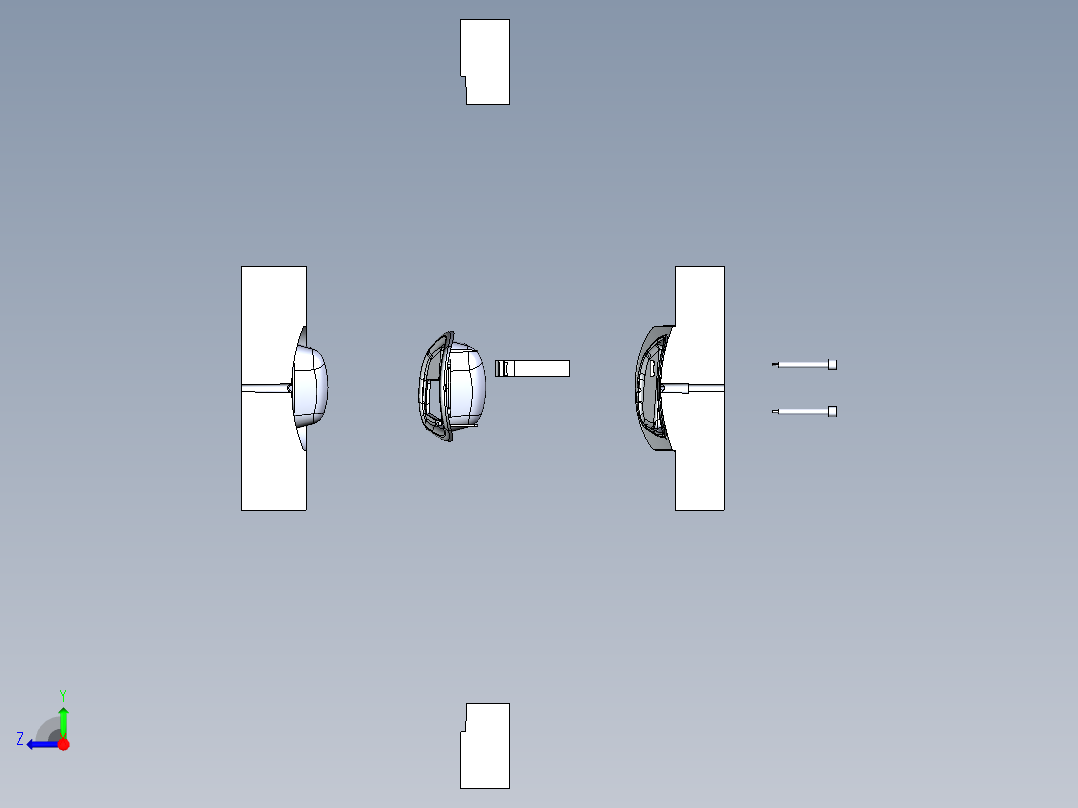 A2004955-门把手边框的凸起和凹槽右视图