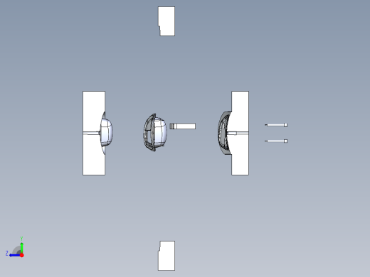 A2004955-门把手边框的凸起和凹槽右视缩略图
